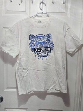 Kenzo Paris Tiger Logo T-Shirt